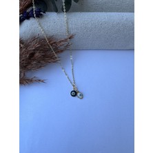 M Miel Nazar Boncuğu El Detay Kolye