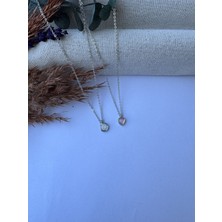 M Miel Kalp Detay 2li Set Kolye