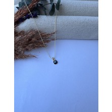 M Miel Nazar Boncuğu El Detay Kolye