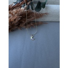 M Miel Hologram Damla Kolye