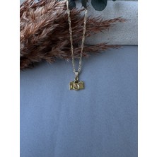 M Miel Fotoğraf Makinesi Vintage Kolye