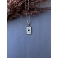 M Miel Kupa As Kadın Kolye