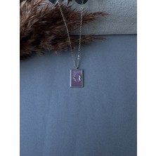 M Miel Kadın Ay Güneş Detay Kolye