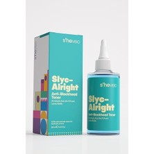 She Vec Slyc-Alrıght-Salisilik Asit Sivilce ve Siyah Nokta Karşıtı Arındırıcı & Canlandırıcı Bha Tonik 200ML