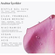 Pelcare Rose Super Antioksidan Serum | Meyve Antioksidanlı Gözenek Karşıtı Su Bazlı Serum (30 ml | 1 Oz)