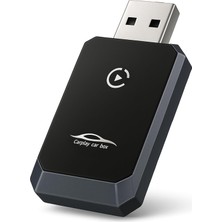 Carplay Extreme Kablosuz Adaptörü/ Auto ve Desteği/otomatik Bağlantı/tak-Çalıştır Desteği/hızlı Çipset ve Sorunsuz Bağlantı/ekstra Type-C Aparatı