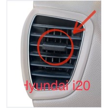 Fabrikasyon Hyundai I20 (2014-2020) Kalorifer Yönlendirme Aparatı