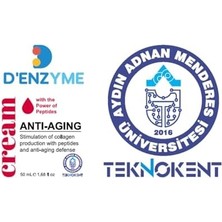 D'enzyme Anti-Aging Krem - Yaşlanma Karşıtı (Stımulatıon Of Collagen Productıon Wıth Peptıdes)