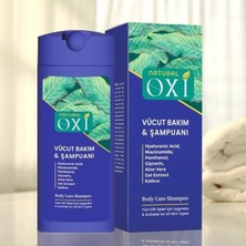 Oxi Natural Vücut Bakım Şampuanı 300 Ml. (Duş Jeli)