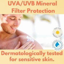 Minoris Leke Karşıtı Güneş Kremi Losyonu Spf 50+, Organik, Doğal & Mineral Içerikli, Hassas Ciltler Için, Hipoalerjenik, Vegan, Suya Dayanıklı, Geniş Spektrumlu, Makyaj Bazı Olarak Uygun,