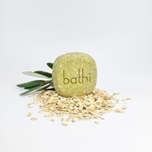 Bathi El Yapımı Yulaf & Zeytinyağı Katı Şampuan