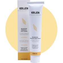 Krijen Kenevir Tohumu + Hyaluronik Asit | Fermente / Prebiyotik Karma Cilt Yüz Kremi 50 gr