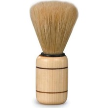 Mobee Omega 11CM Boy Ahşap Saplı Lüx Sakal Fırçası Gerçek Kıldan Üretim Lider Modeli Sağlıklı Kullanım