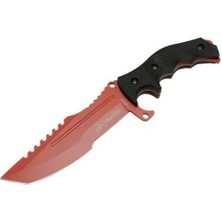 Tekinhediyelik Columbia Huntsman Bıçak Büyük Boy 27CM Türk Bayraklı