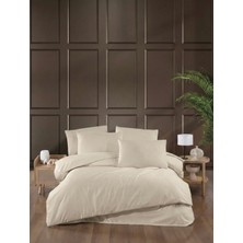 Vienna Home Çift Kişilik Saten Nevresim Takımı 200X220 | 240X260 Çarşaf | 2 Adet 50X70 Yastık Kılıfı