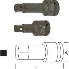 Osaka LN12U075 Lokma Uzatma 1/2" 3"