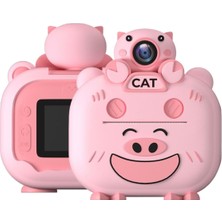 S1 2.0" IPS Ekran Fotoğraf Yazıcısı (Pembe)