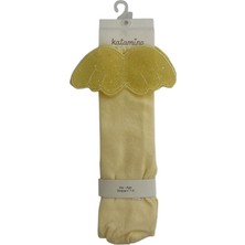 Ugly Duck Senera Melek Kanat Golf Çorap - Sarı