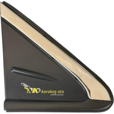 Toyota Corolla Sol Ayna Üçgeni Yarı Krom 2019