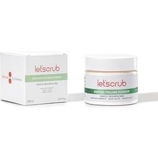 Let'scrub 75 gr Arındırıcı ve Yenileyici Enzim Peeling Tozu Nazik Etkili Cilt Tipi İçin Mandelik Asit