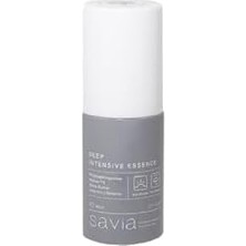 Savia Deep Intensive Essence – Hassas Ciltler Için Yatıştırıcı, Leke ve Kırışıklık Karşıtı Yüz Serumu, Peptit ve Tremella Özlü Bitki Bazlı Kore Esansı, Yoğun Nemlendirici Bakım - 80 ml