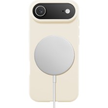 Buff Labs Buff iPhone Air Magsafe Rubber Fit Silikon Kılıf Light Gold