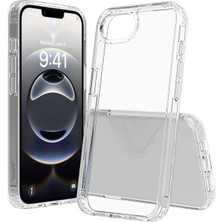 Labs 16E ile Uyumlu Air Darbe Emici Tpu + Pc Şeffaf Kılıf