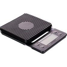 Bethjıam Kahve Tartısı, Mutfak Tartısı -: 0.1 Gr. / Max: 3 kg - Zamanlayıcılı Tartı, Terazi, Çok Renkli