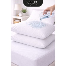 Çettex 2 Li Micro Sıvı Geçirmez Yastık Alezi