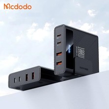 CH-1802 100W 2xusb 2xtype-C Girişli Powigan Hızlı Şarj Cihazı Istasyonu Siyah