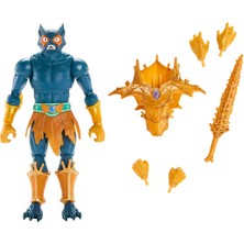 Of The Universe Action Figure Mer-Man, Kılıçlı, Değiştirilebilir Eller ve Göğüs Zırhlı, Motu Oyuncak