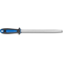 Fischer Masat Çelik Oval 30 Cm, Mavi Saplı