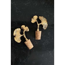 2 Adet Renk Figürli Mantar Tıpa Yağdanlık Tıpası Şarap Şişe Tıpası