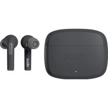 N2 Pro Gerçek Kablosuz Kulak Içi Kulaklık, Anc - Çok Noktalı Bağlantı, Ipx4 Suya Dayanıklı, Usb-C ve Kablosuz Şarj, Mikrofon, Şarj Kutusu ile 30 Saat Çalma Süresi (Siyah)