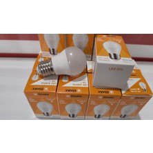 Osaka 230V 7W E27 G45 LED Top Ampul Beyaz LED 031