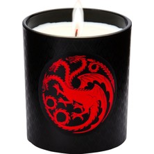 House Of The Dragon: Targaryen Fire & Blood Color-Changing Candle