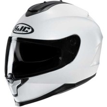 Hjc C70N Kask Inci Beyazı