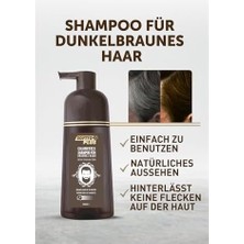 Softto Plus Brown Haır Shampoo 350 ml