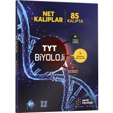 Senin Biyolojin Net Kalıplar Tyt Biyoloji Konu Anlatımlı Soru Bankası Kr Akademi Yayınları