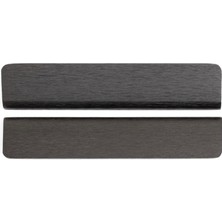 System 1743 Modern Kulp Fırçalı Füme Renk 96 mm