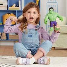 Spidey And His Amazing 22,5 cm Uzunluğunda Büyük Boy Hulk Aksiyon Figürü, Okul Öncesi