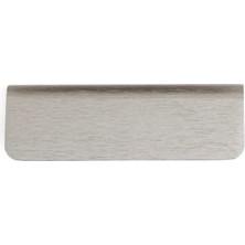 System 1743 Modern Kulp Fırçalı Saten Renk 96 mm