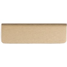 System 1743 Modern Kulp Fırçalı Mat Altın Renk 96 mm