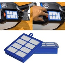 Edek Vakum Filtresi, 2 Parça Oksijen Vakum Filtresi, Hepa Toz Filtresi, FC9172 FC9087 FC9083 FC9258 FC9261 FC8031 Serisi Için Vakum Süpürge Aksesuarları H12 H13