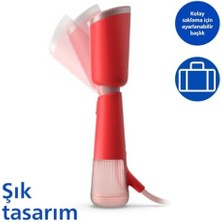 5000 Serisi El Tipi Buharlı Düzleştirici, 24 G/dk'ya Kadar Kesintisiz Buhar, Taşınabilir Dikey Ütü, STH5020/40