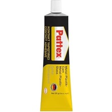 Kontakt Yapıştırıcı Metal-Plastik-Cam, Dekoratif Işler Için Cam Yapıştırıcı, Yapışkan Artığı Göstermeyen Plastik Yapıştırıcı, Güçlü Metal Yapıştırıcı, 1X50G/58ML