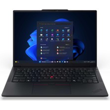 Lenovo E14 21SX007CTX016 Ultra7 255H 16GB 512SSD 14" Wuxga W11P Dizüstü Bilgisayar