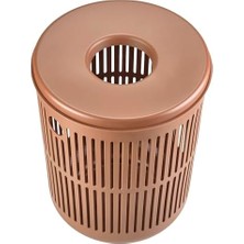 Ume Çamaşır Sepeti Dia 40 x 54 cm 60 Litre Terakota