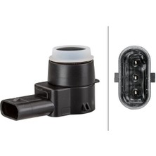 Hella 6PX358141071 - Park Sensoru Pts Mercedes W204 S204 CL203 C219 W211 W221 W164 R230 R171 B906