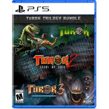 Turok Trilogy Bundle Ps5 Oyunu